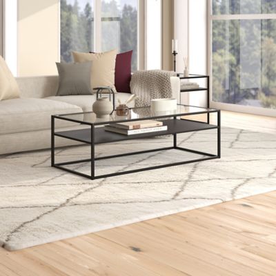 Image showing  Lovett Rectangular Side Table