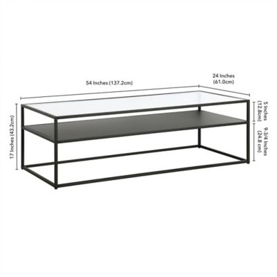 Image showing  Lovett Rectangular Side Table