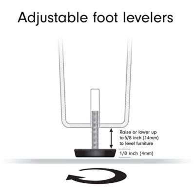 Image showing 8 th Hudson&Canal Lovett Rectangular Side Table