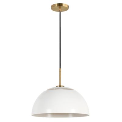 Image showing  1-Light Jordyn Pendant Light, 24 in. x 24 in. x 12 in.