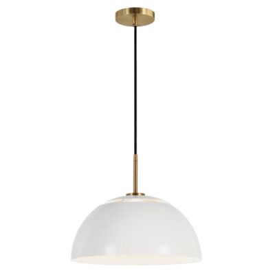 Image showing  1-Light Jordyn Pendant Light, 24 in. x 24 in. x 12 in.