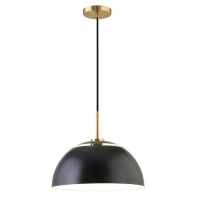 Image showing  1-Light Jordyn Pendant Light, 24 in. x 24 in. x 12 in.