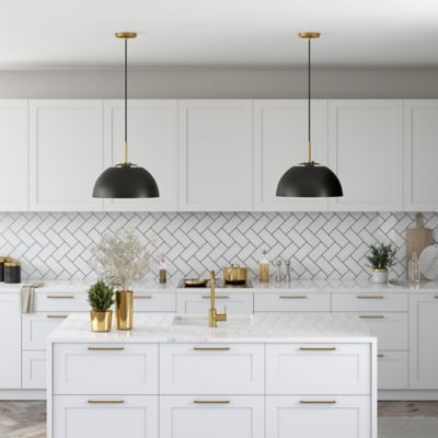 Image showing  1-Light Jordyn Pendant Light, 24 in. x 24 in. x 12 in.