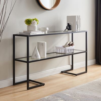 Hudson&Canal Errol Rectangular Console Table