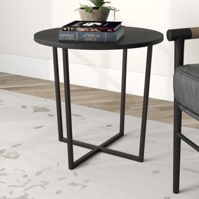 Hudson&Canal Pivetta Round Side Table