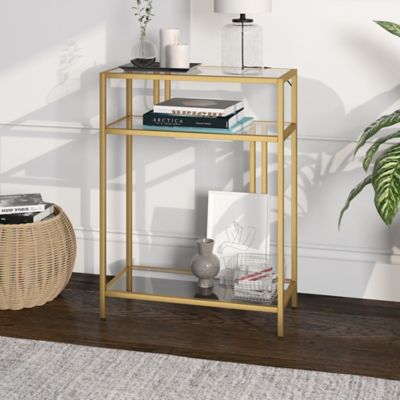 Hudson&Canal Cortland Rectangular Console Table