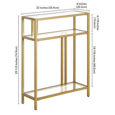 Image showing  Cortland Rectangular Console Table