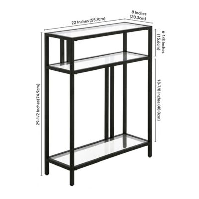 Image showing  Cortland Rectangular Console Table