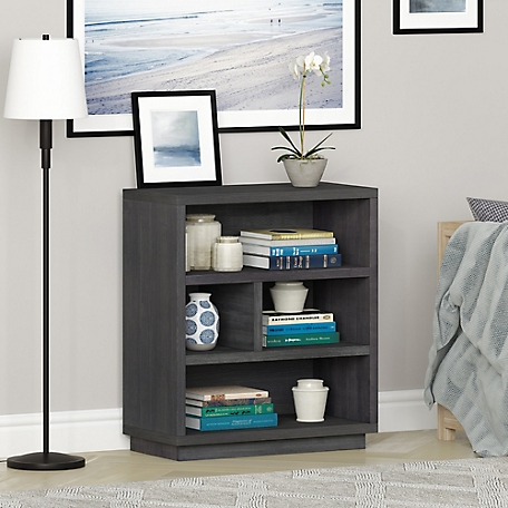 Hudson&Canal Bowman Rectangular Bookcase