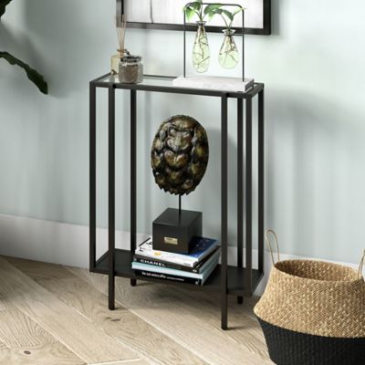 Hudson&Canal Vireo Rectangular Console Table