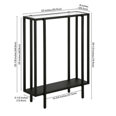 Image showing  Vireo Rectangular Console Table
