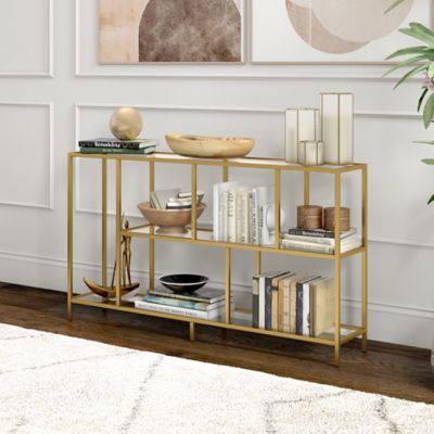 Hudson&Canal Winthrop Rectangular Console Table