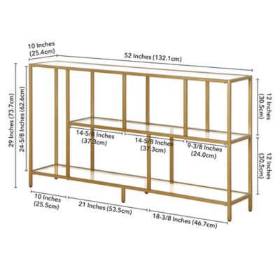Image showing  Winthrop Rectangular Console Table