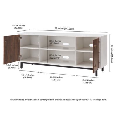 Image showing 4 th Hudson&Canal Julian Rectangular TV Stand