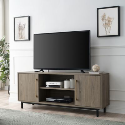 Hudson&Canal Julian Rectangular TV Stand