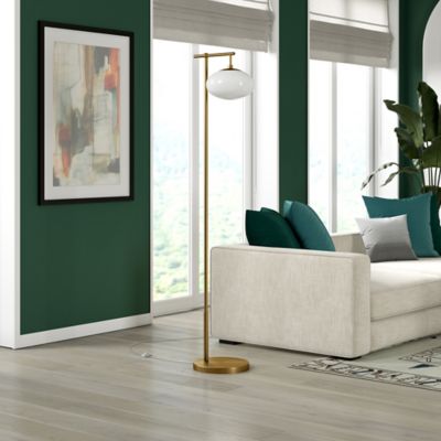 Hudson&Canal Blume Arc Floor Lamp