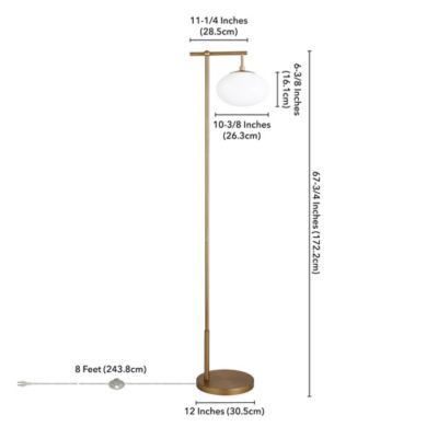 Image showing  Blume Arc Floor Lamp