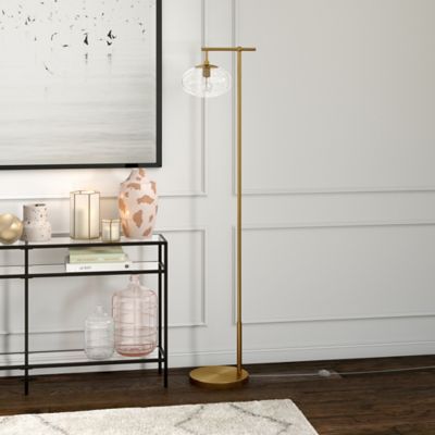 Hudson&Canal Blume Arc Floor Lamp