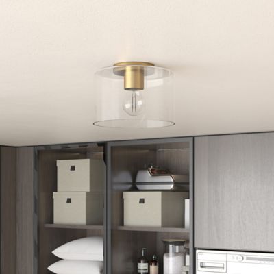 Hudson&Canal Henri Flush Mount