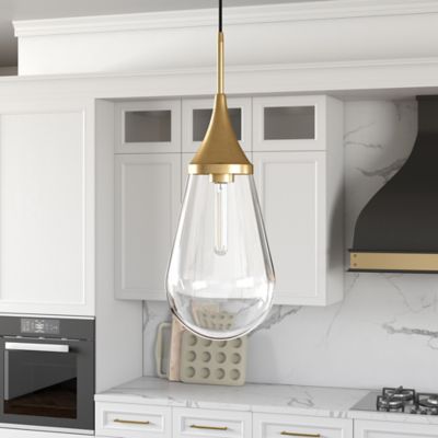 Hudson&Canal 1-Light Ambrose Pendant Light, PD1535