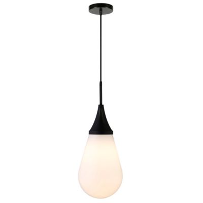 Image showing  1-Light Ambrose Pendant Light, PD1535
