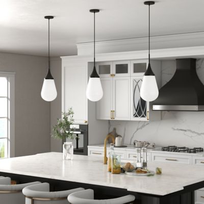 Image showing  1-Light Ambrose Pendant Light, PD1535