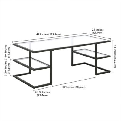 Image showing  Circe Rectangular Coffee Table, 47 in.