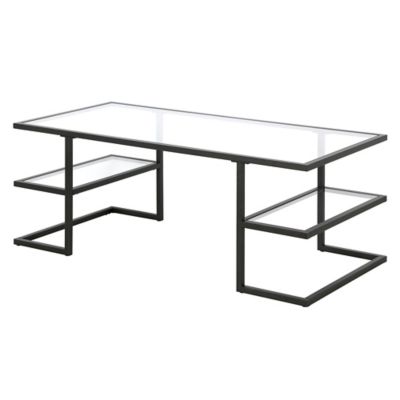 Image showing 6 th Hudson&Canal Circe Rectangular Coffee Table, 47 in.