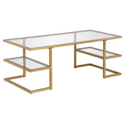 Image showing 1 th Hudson&Canal Circe Rectangular Coffee Table, 47 in.