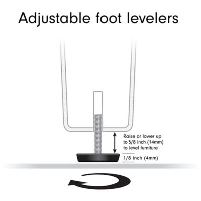 Image showing 8 th Hudson&Canal Circe Rectangular Coffee Table, 47 in.