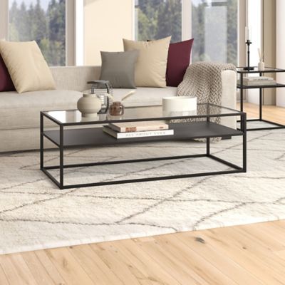 Hudson&Canal Ada Rectangular Coffee Table