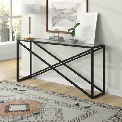 Hudson&Canal Calix Rectangular Console Table