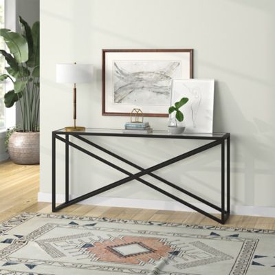 Image showing  Calix Rectangular Console Table