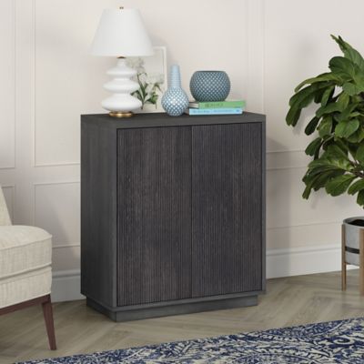 Hudson&Canal Alston 28 in. Wide Rectangular Accent Cabinet