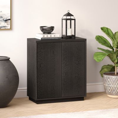 Hudson&Canal 2-Tier Alston Rectangular Accent Cabinet