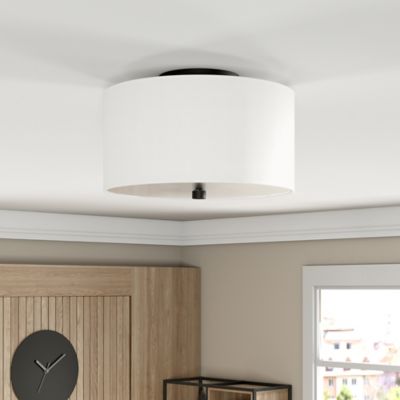 Hudson&Canal Ellis Flush Mount