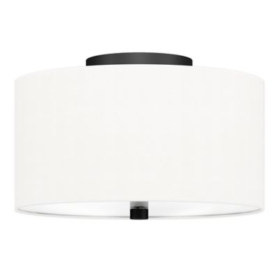 Image showing  1-Light Ellis Flush-Mount Ceiling Light
