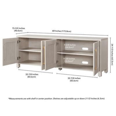 Image showing  Chabot TV Stand for TVs Up to 80 in.