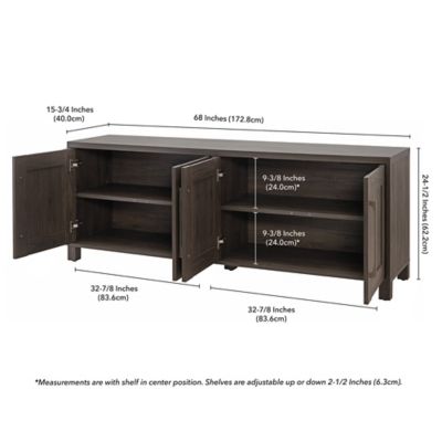 Image showing  Chabot TV Stand for TVs Up to 80 in.