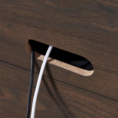 Image showing 7 th Hudson&Canal Chabot TV Stand for TVs Up to 80 in.