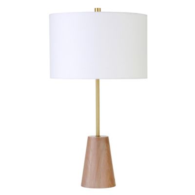 Image showing  Killian Limed Oak Table Lamp