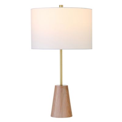 Image showing  Killian Limed Oak Table Lamp