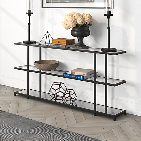 Hudson&Canal Greenwich Rectangular Console Table