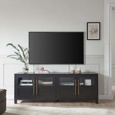 Image showing  Holbrook Rectangular TV Stand for TVs Up to 75 in.