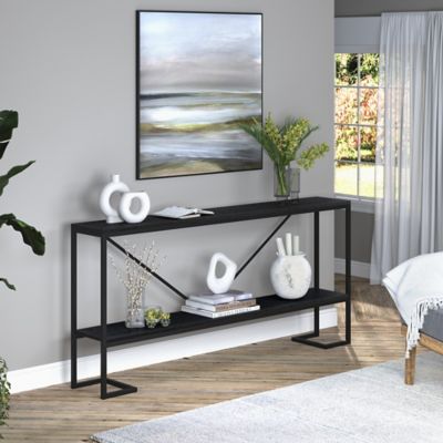 Hudson&Canal Phoebe Rectangular Console Table