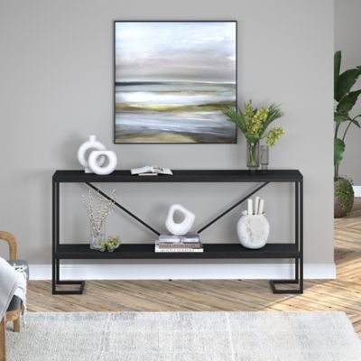 Image showing  Phoebe Rectangular Console Table