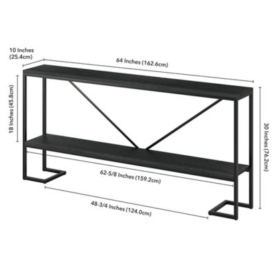 Image showing  Phoebe Rectangular Console Table