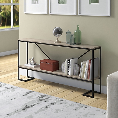 Hudson&Canal Phoebe Rectangular Console Table