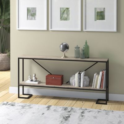 Image showing  Phoebe Rectangular Console Table
