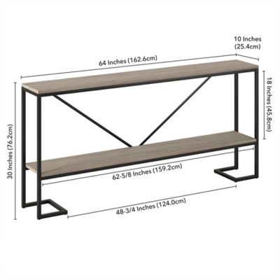 Image showing  Phoebe Rectangular Console Table
